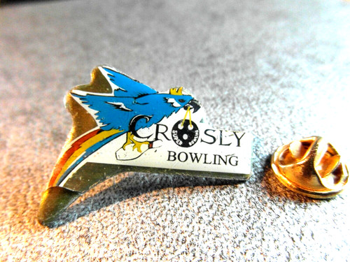 Rare pins pin - rare, crosly