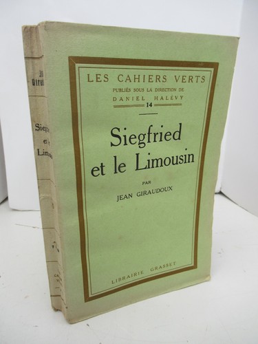 Jean giraudoux siegfried - jean,