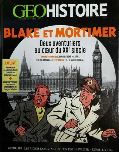 Livre magazine geo histoire - magazine,