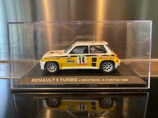 RENAULT 5 TURBO 1986 RALLYE DU PORTUGAL MOUTINHO FORTES SCALE 1/43 ALTAYA