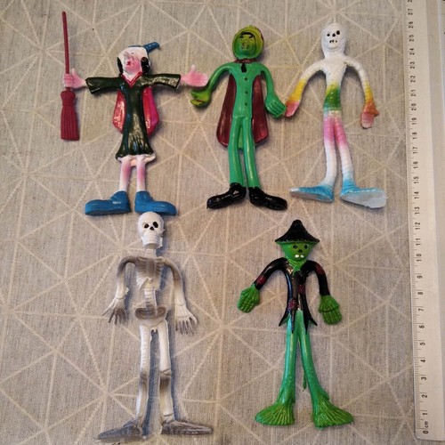 Vintage flexi halloween creeps - halloween,