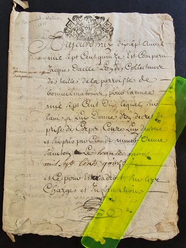 Vieux documents