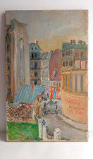 Tableau  à l'huile " Le