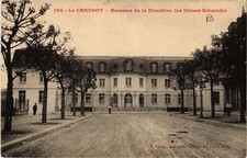 CPA LE CREUSOT - Bureaux de la Direction des Usines SCHNEIDER (637561)