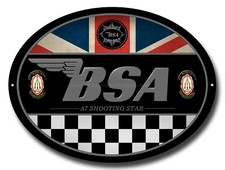 BSA A7 Shooting Star Ovale