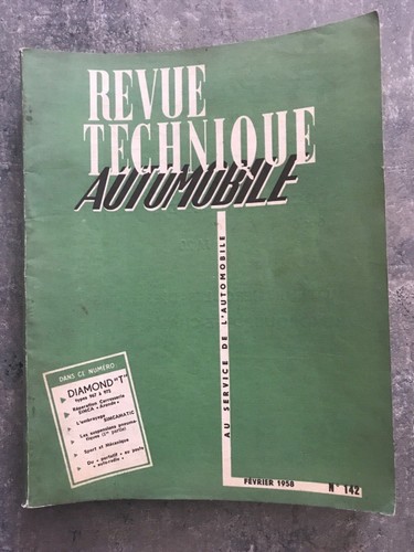 Revue technique rta - revue,