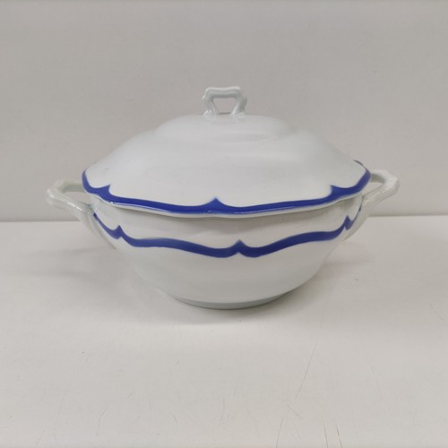 Ancienne soupe porcelaine - en,