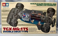 TGX-Mk.1 TS échelle 1/8 Glow Engine RC Car Chassis Kit double pont type TAMIYA