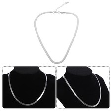  Bijoux Serpent Chaine Collier