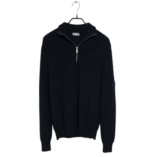 Dior pull over zip avec - dior,
