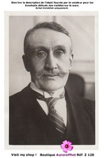 JOSEPH DRESCH DIRECTEUR DE L'INSTRUCTION PUBLIQUE ALSACE-LORRAINE, 1931-Z120