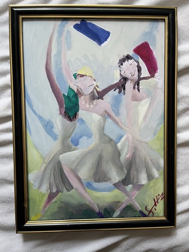 Tableau peinture huile - tableau,,