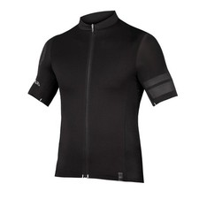 Maillot À Manches Courtes Pro SL S/S Jersey Noir Endura Cyclisme