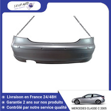 ?? PARE-CHOC ARRIER MERCEDES CLASSE C COUPE SPORT 2004- ➤2038853625 ♻️