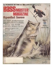 Vintage Basse Pêche Murale