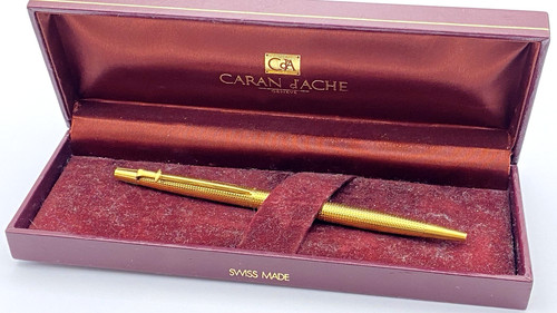 Stylo bille vintage - vintage, caran
