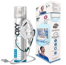 OXY99 Portable Oxygen Can 6L