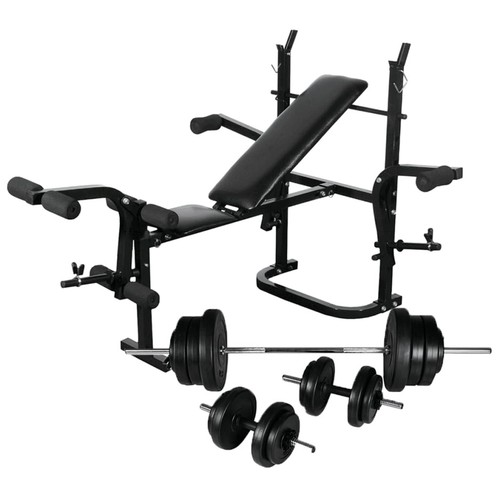 Vidaxl banc multifonction avec - vidaxl,