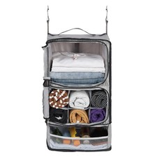 éTagèRes Suspendues Sac de Rangement de Voyage Cube de Compression pour Valis...
