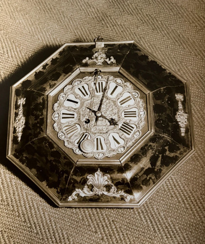 Photographie pendule bronze - photographie,