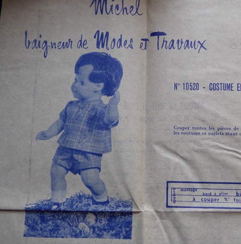 Patron modes et travaux - §,
