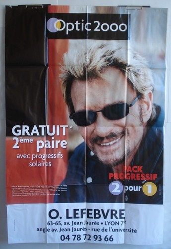 Affiche publicitaire paire - affiche,