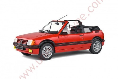 Peugeot 205 cti rouge - peugeot,
