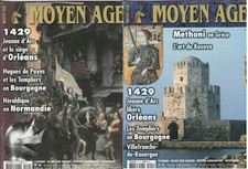 Lot complet Moyen Âge # 40 &