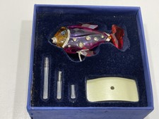 Figurine Swarovski poisson paradisiaque 6,5 x 7,5 cm + boîte d'origine. Excel...