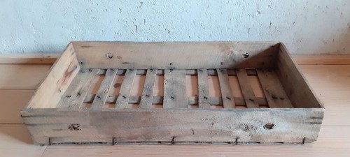 Cagette vintage caisse - cagette, vintage,