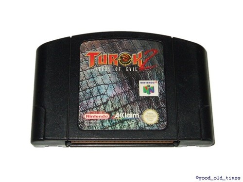 Turok seeds of evil - 2, n64