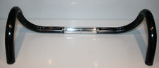CINTRE GUIDON VELO COURSE ERGAL ( ITM) BLACK 25.8 HANDLEBAR EROICA OLD BIKE 90'