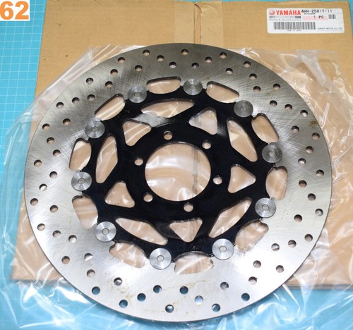 Disque frein avant - 1,