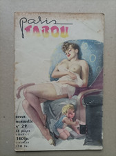Revue PARIS TABOU 29- Charme