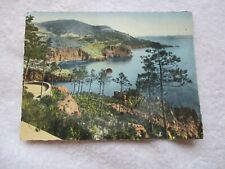 DISQUE SOUPLE CARTE POSTALE LA CORNICHE D'OR POINTE DE LA GALERE