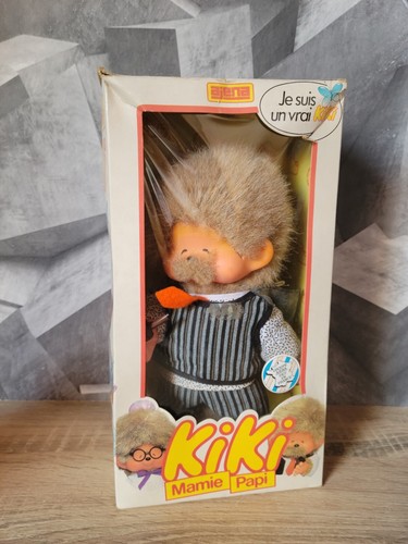 Kiki vrai papi grand père - le,