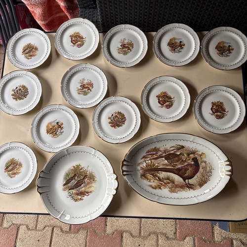 Anciennes assiettes dessert - ,