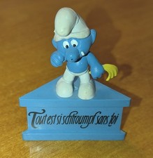 SCHTROUMPF SUR SOCLE " TOUTE