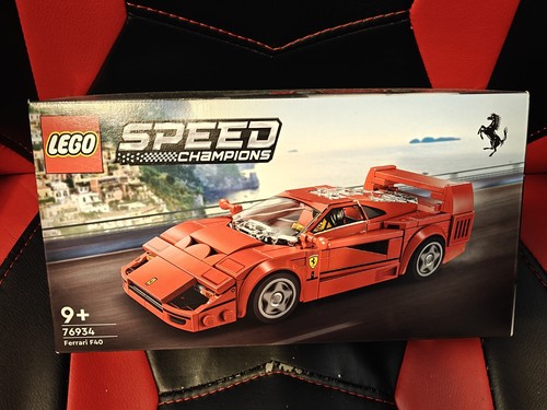 Lego speed champions 76934 - speed,