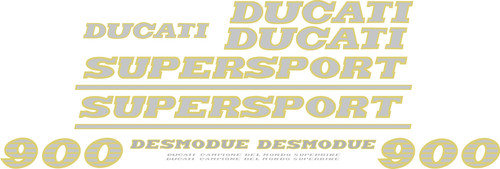 Ducati 900 desmodue réplique - 900,