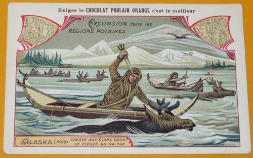 Chromo 1920 1939 chocolat - 1920-1939,