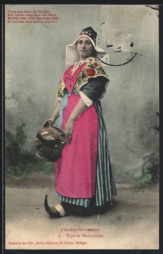 Cpa ariège type de - cpa,