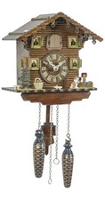 Pendule à coucou à quartz