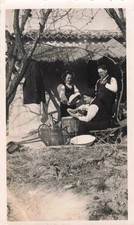 ANCIENNE PHOTOGRAPHIE DANS UN