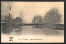 CPA Hèry, Les Bords du Serein 