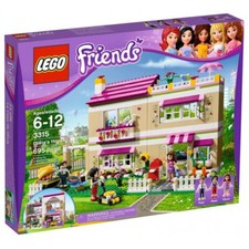 LEGO FRIENDS 3315 - LA VILLA D'OLIVIA- BOITE NEUVE ET SCELLEE- NEW