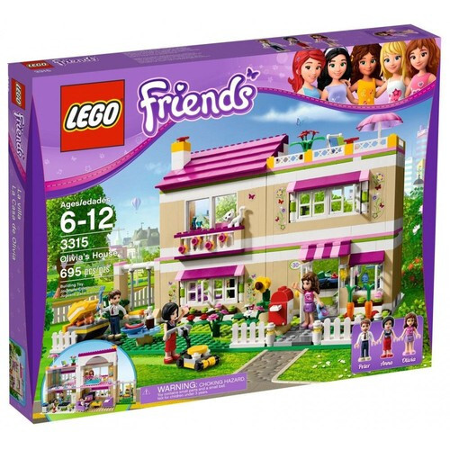 Lego friends 3315 - lego, villa