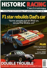 HISTORIC RACING TECHNOLOGY n°17 STRATOS GT40 TVR GRANTURA FORD SIERRA RS500 911