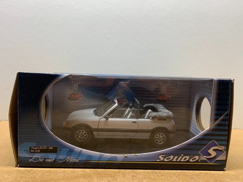 Solido peugeot 205 - peugeot, gti