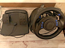 Volant et pédalier Compatible PlayStation 1